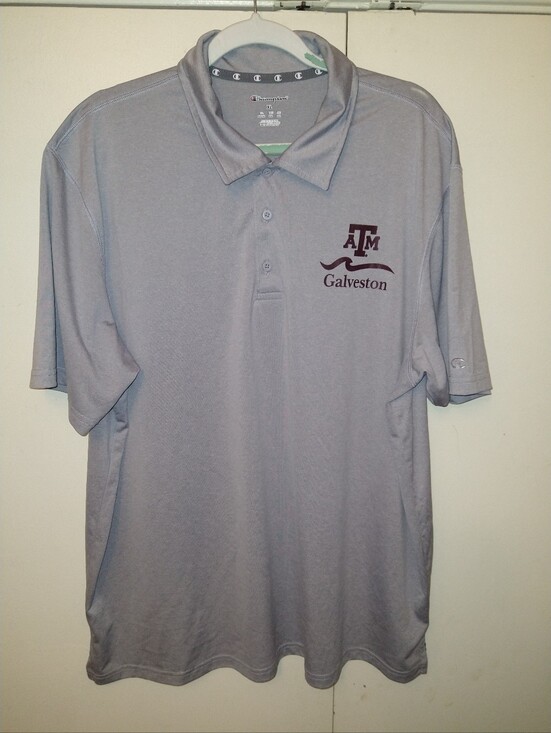 Champion Other - Champion Texas A&M Galveston Short Sleeve Polo Shirt Men's sz XL.